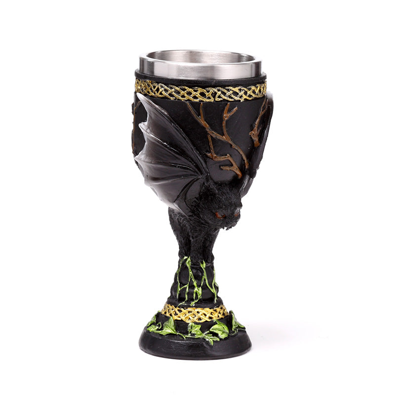 Bat Cat Goblet