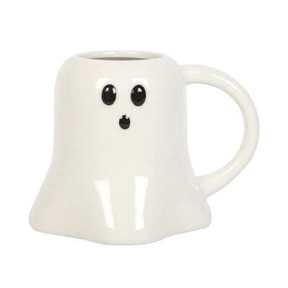 Ceramic Ghost Mug