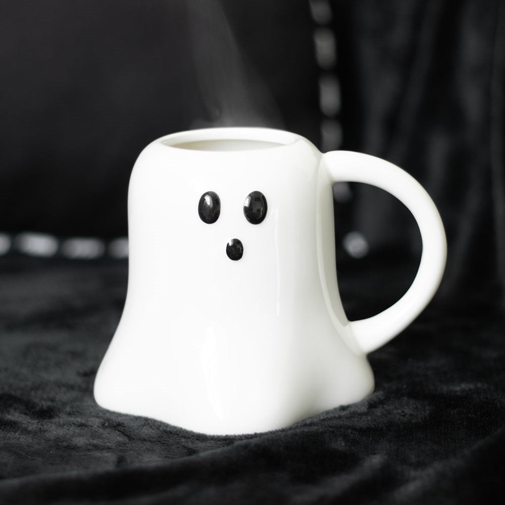 Ceramic Ghost Mug