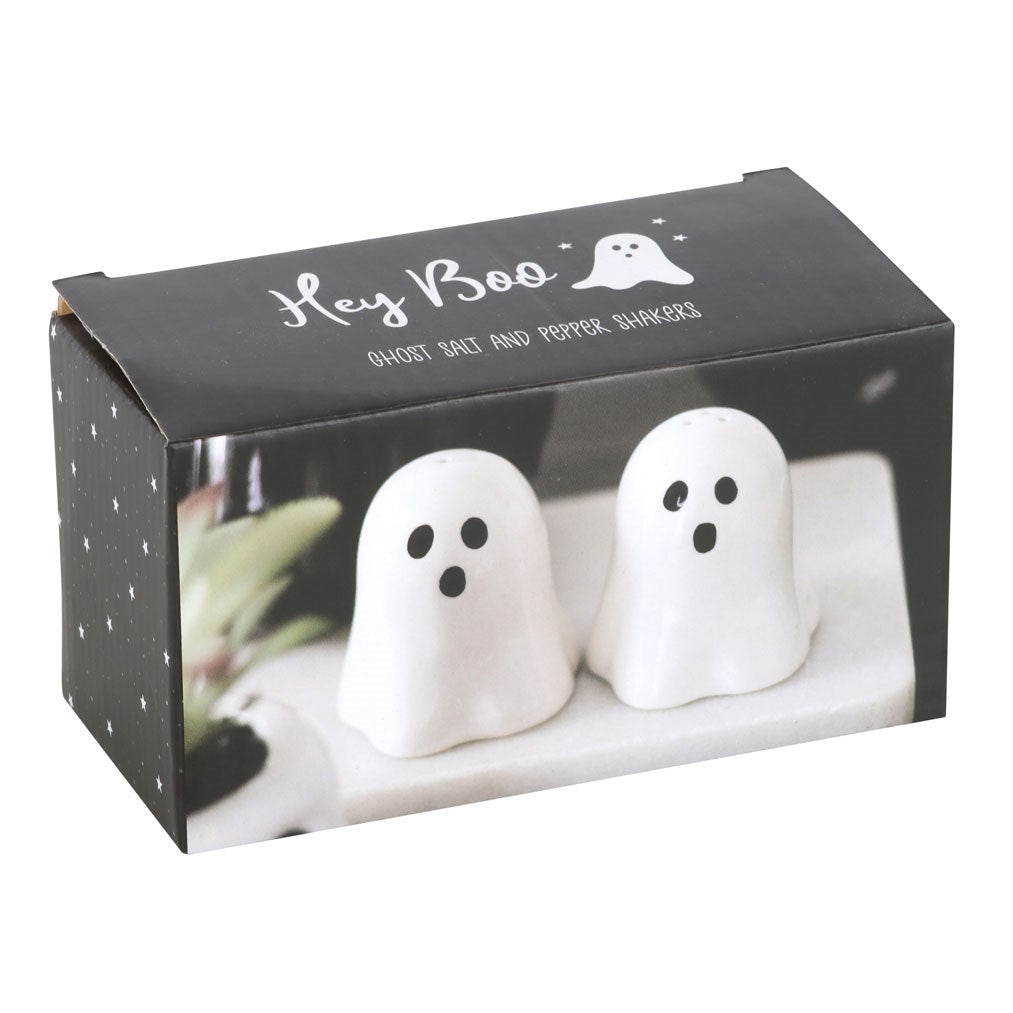 Ghost Salt & Pepper Shakers