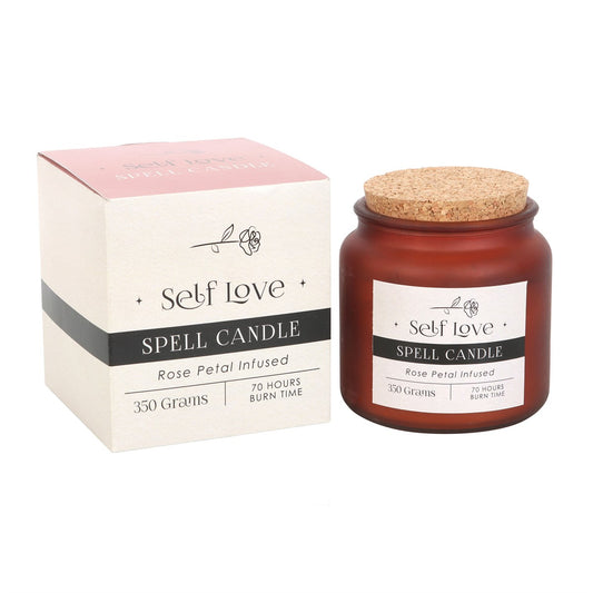 Rose Self Love Candle