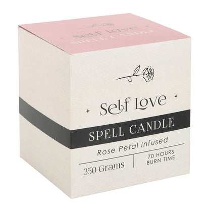 Rose Self Love Candle