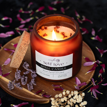 Rose Self Love Candle