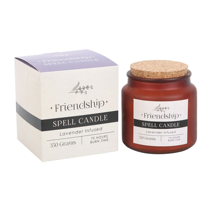 Lavender Friendship Spell Candle