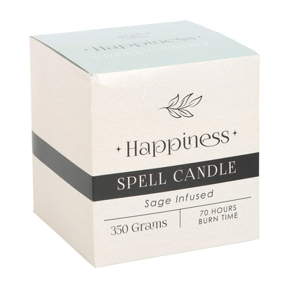 Sage Happiness Spell Candle