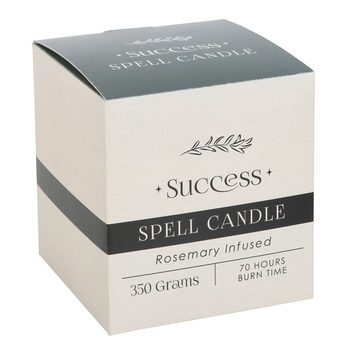 Rosemary Success Spell Candle