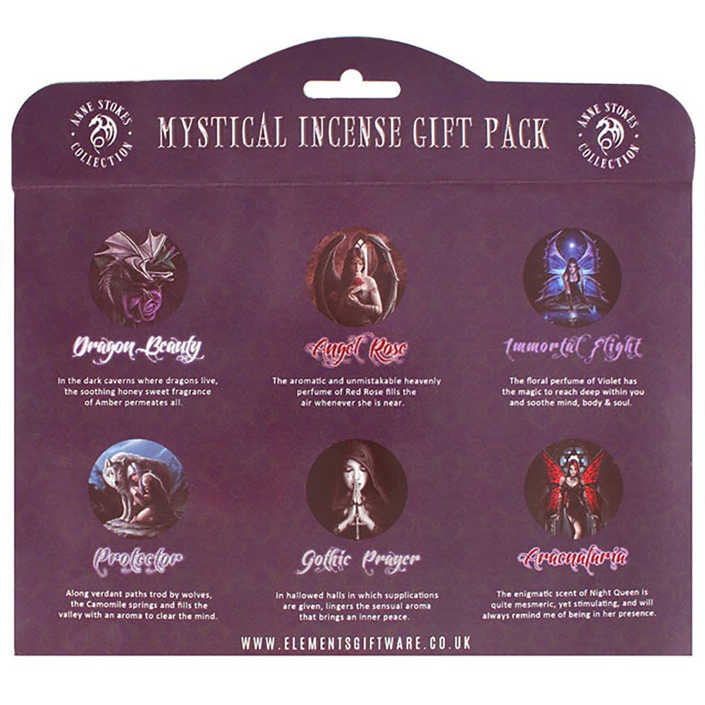 Anne Stokes Mystical Incense Gift Pack