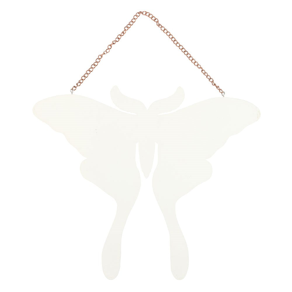 Luna Moth Hanging Sign