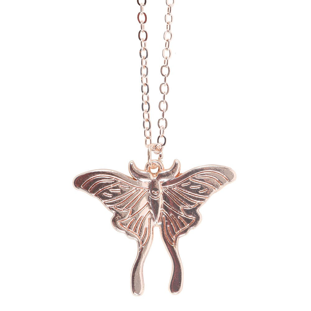 Luna Moth Necklace