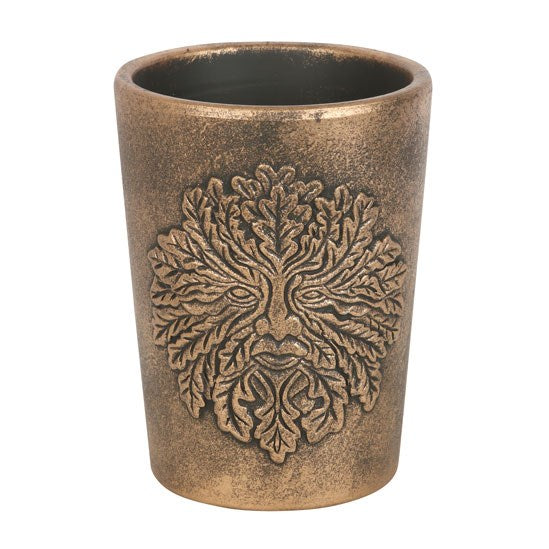 Green Man Terracotta Plant Pot