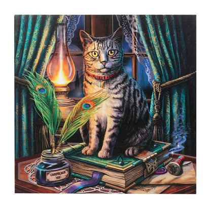 Book of Shadows Light Up Canvas Plaque