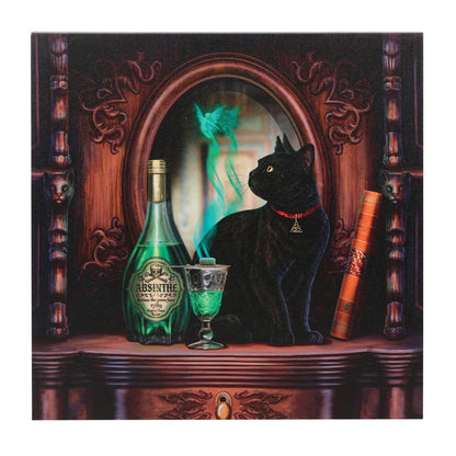 Absinthe Light Up Canvas Plaque