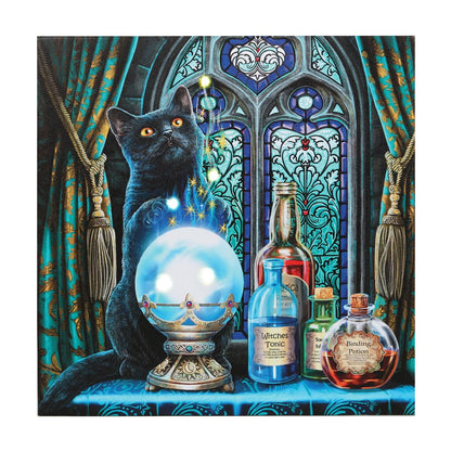 The Witches Apprentice Light Up Canvas