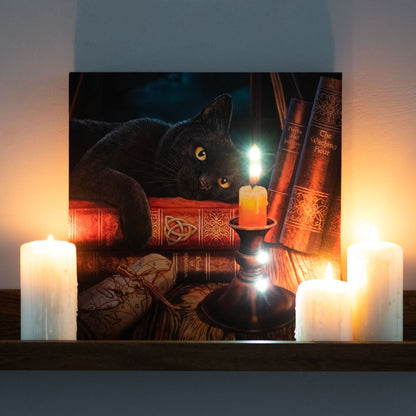 The Witching Hour Light Up Canvas