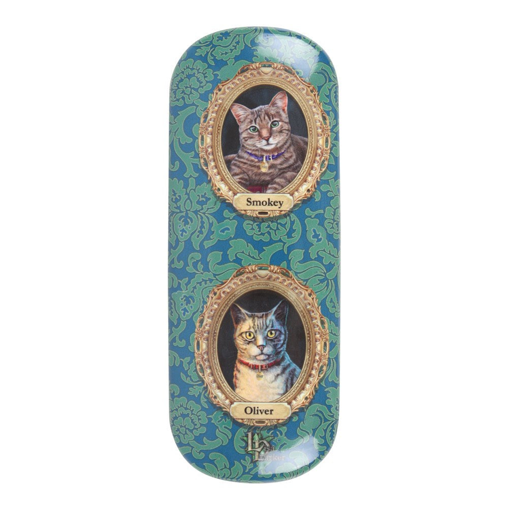 Mad About Cats Glasses Case