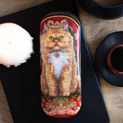 Mad About Cats Glasses Case