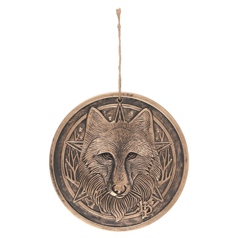 Wild One - Bronze Effect Terracotta Plaque