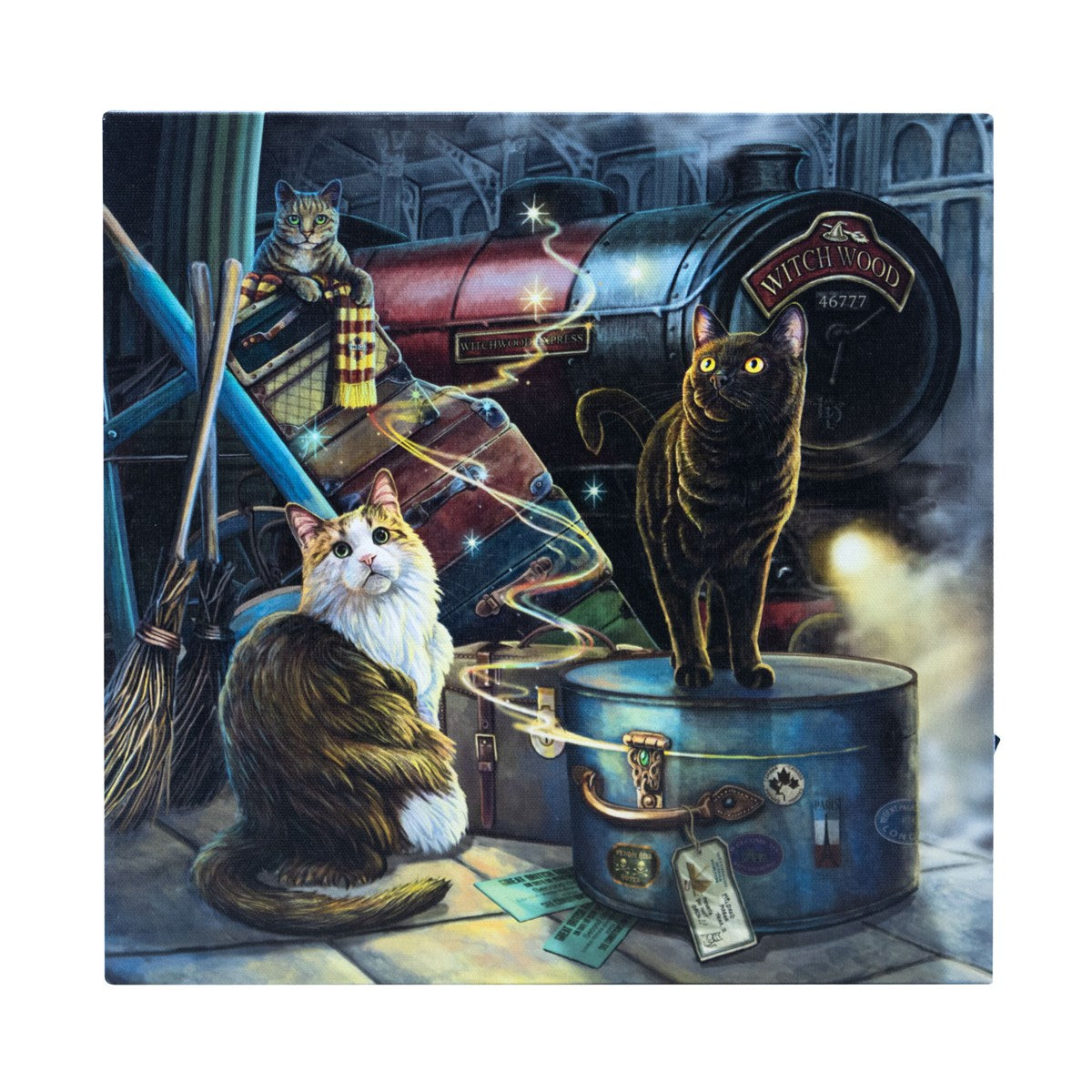 Witchwood Express LED Canvas