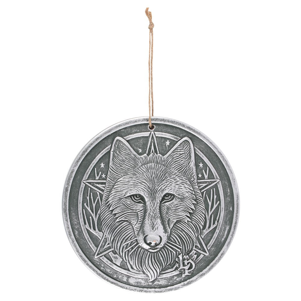 Wild One - Silver Effect Terracotta Plaque