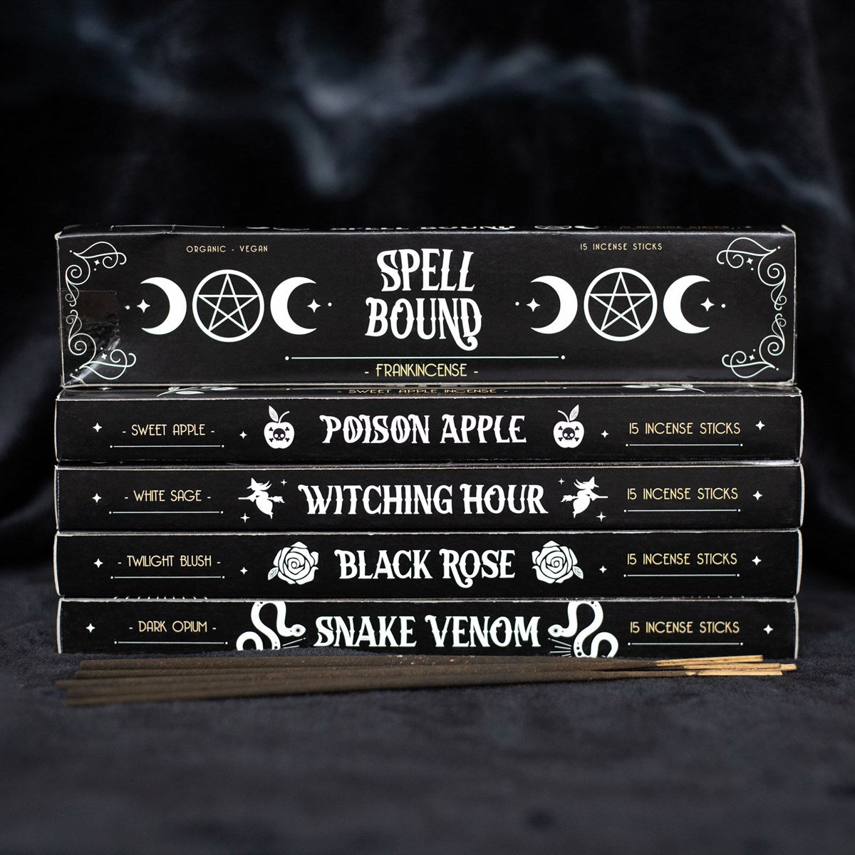 Midnight Ritual Incense Sticks Set of 6