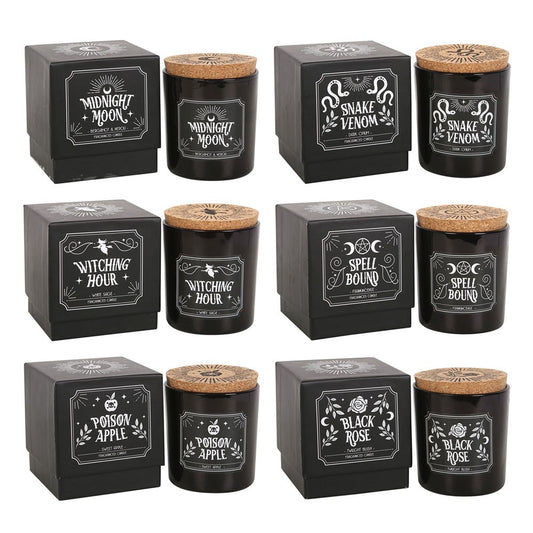 Midnight Ritual Candles Set