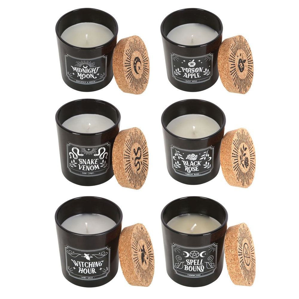 Midnight Ritual Candles Set