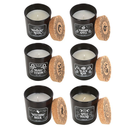 Midnight Ritual Candles Set