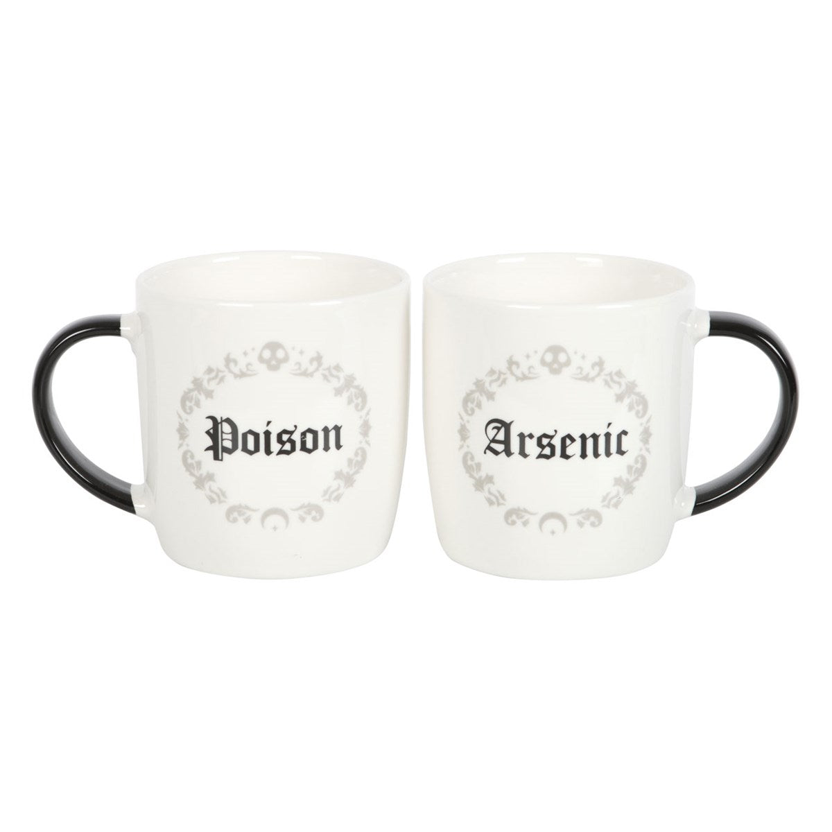 Poison and Arsenic Mugs