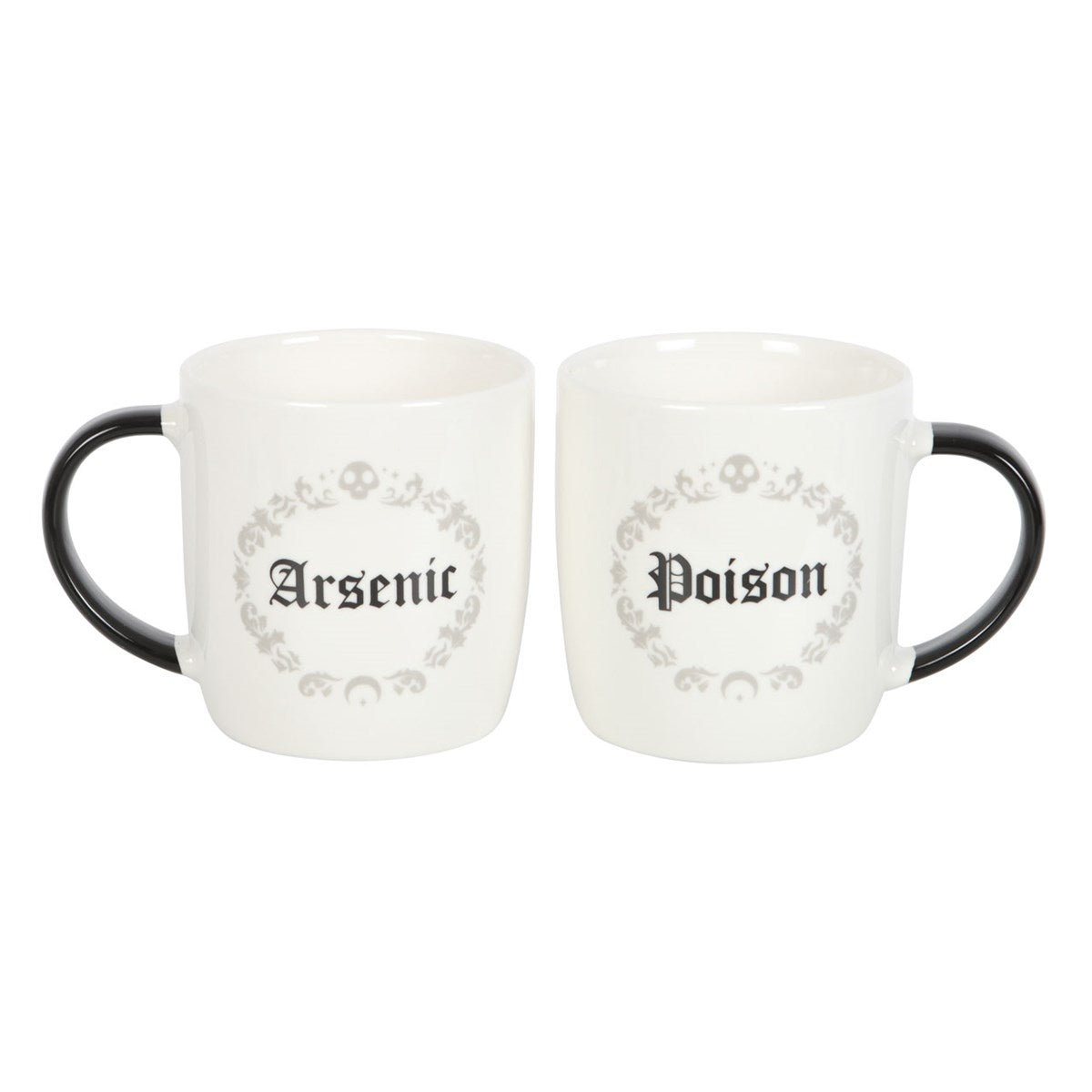 Poison and Arsenic Mugs