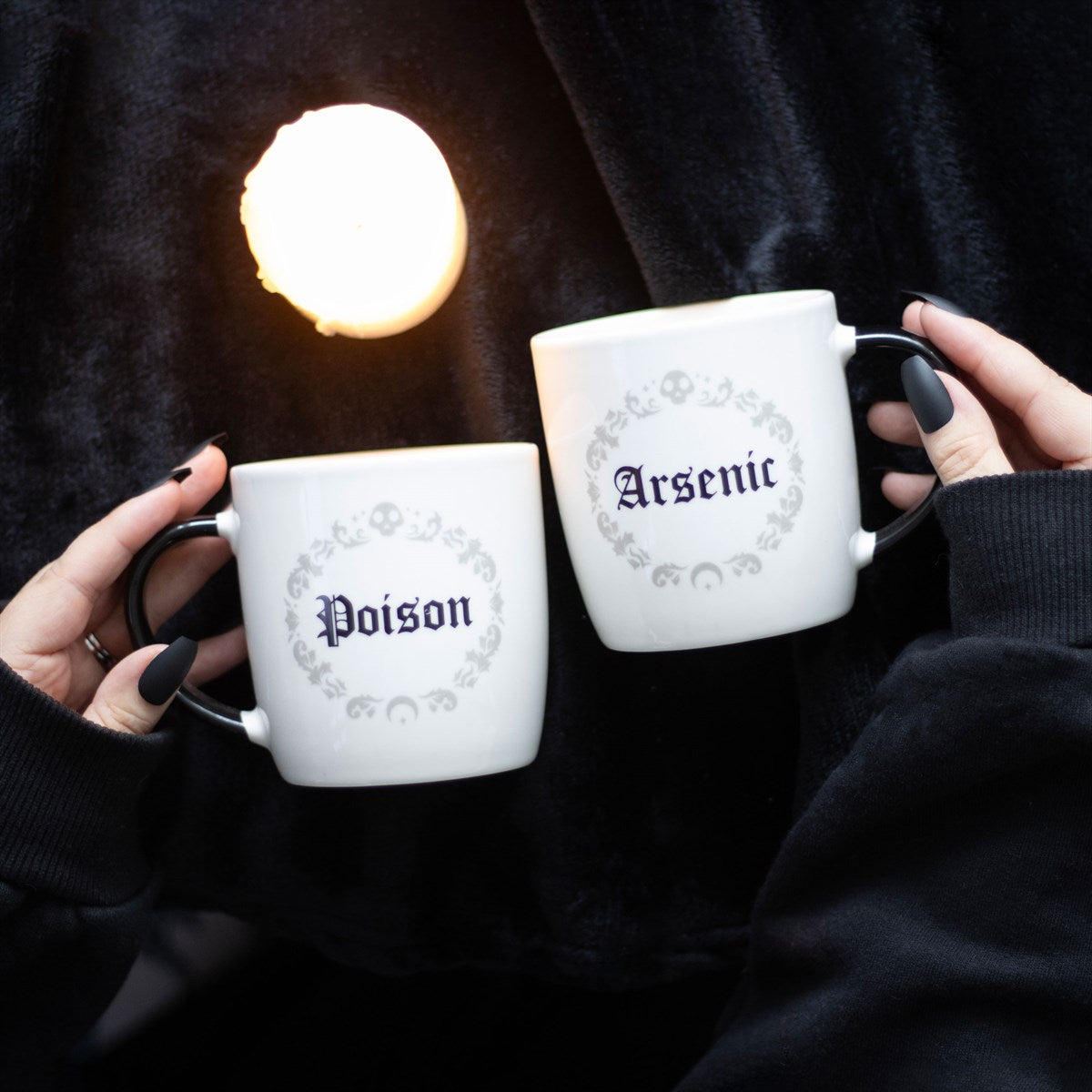 Poison and Arsenic Mugs