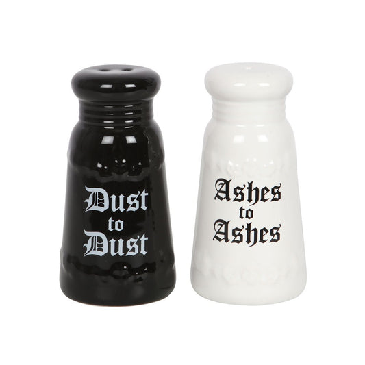 Ashes to Ashes Salt and Pepper Set