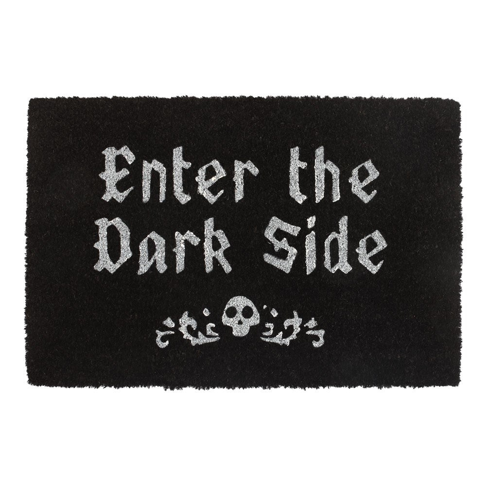 Enter The Dark Side Coir Doormat