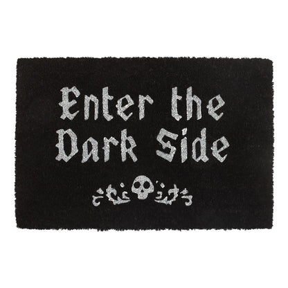 Enter The Dark Side Coir Doormat