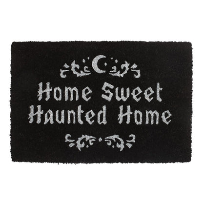 Home Sweet Haunted Home Doormat