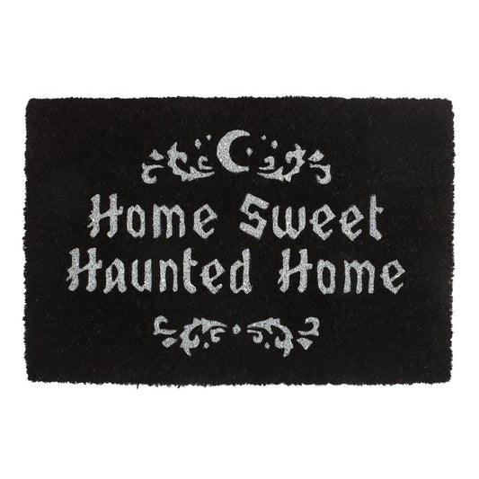 Home Sweet Haunted Home Doormat