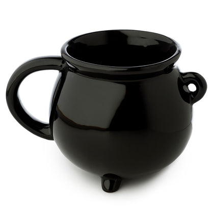 Hubble Bubble Black Cauldron Ceramic Shaped Mug