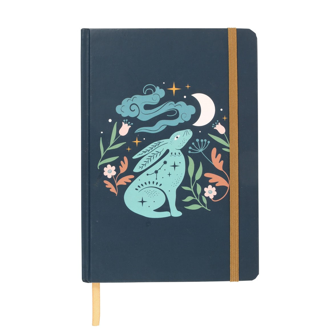 Midnight Hare A5 Notebook