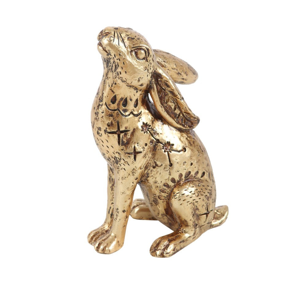 Midnight Hare Figurine