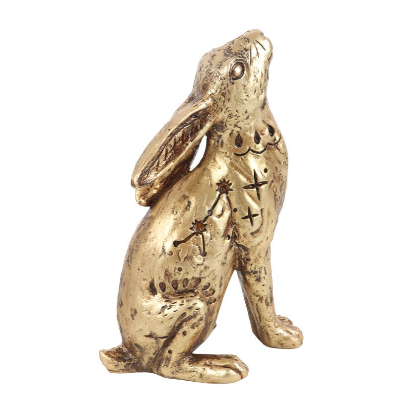 Midnight Hare Figurine