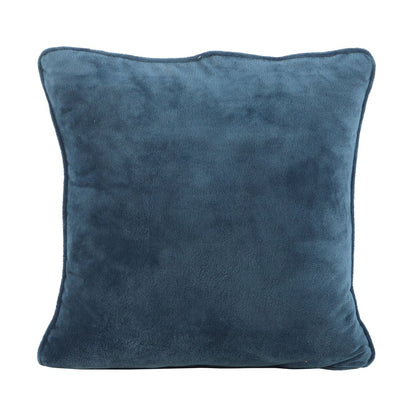 Midnight Hare Velvet Cushion