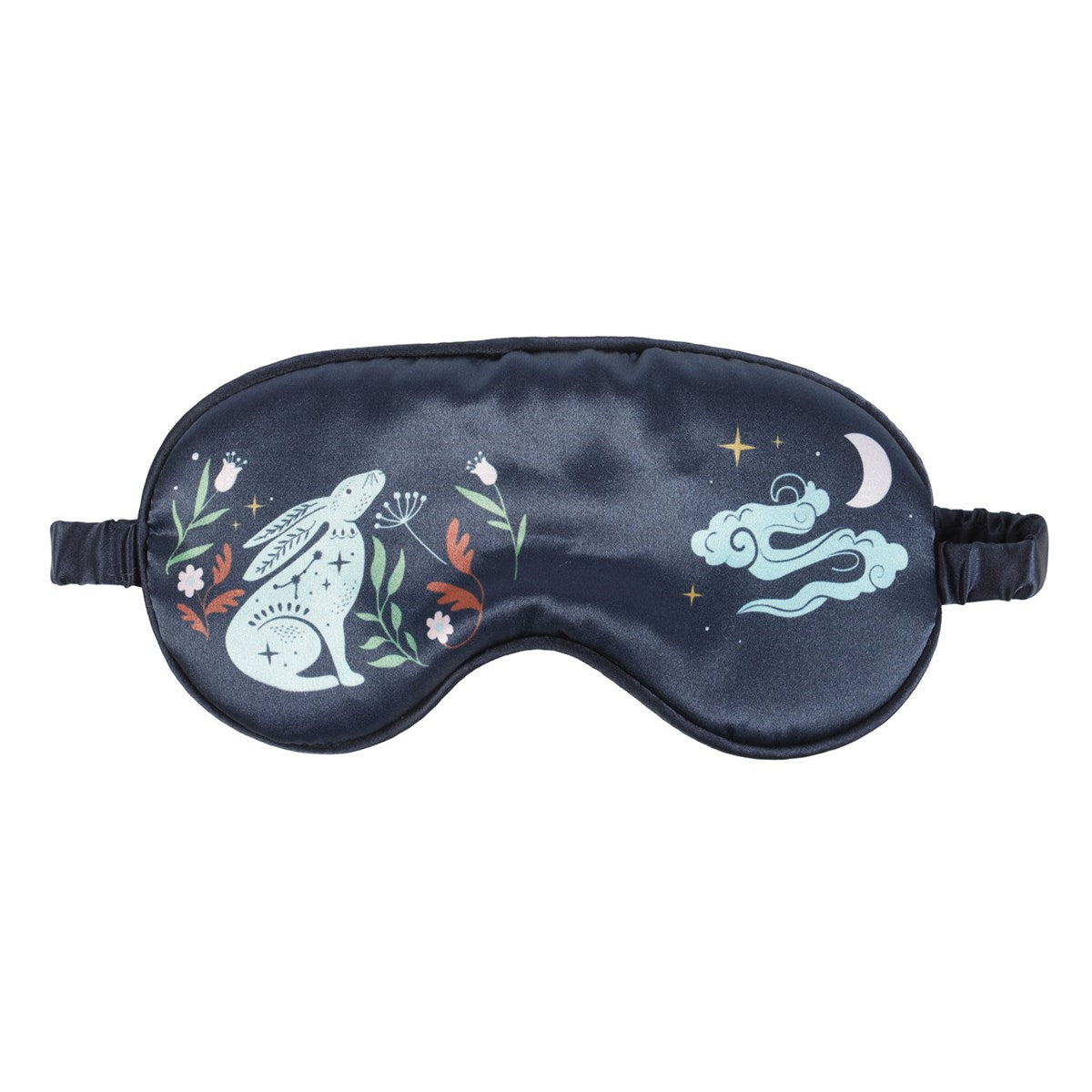 Midnight Hare Satin Sleep Mask