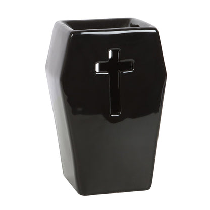 Black Coffin Oil Burner