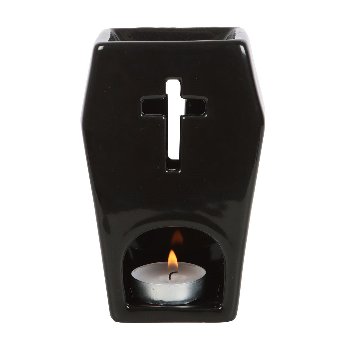 Black Coffin Oil Burner