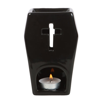 Black Coffin Oil Burner