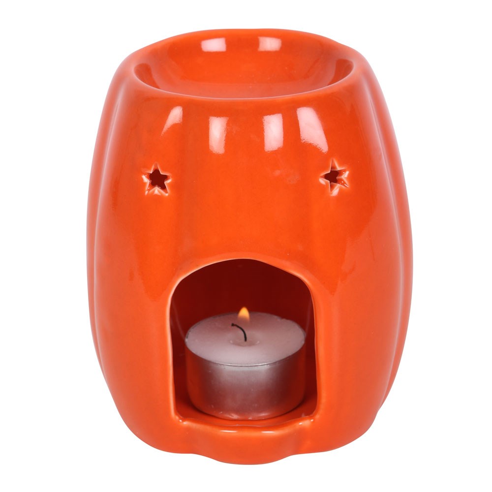 Jack-o'-Lantern Oil Burner and Wax Warmer