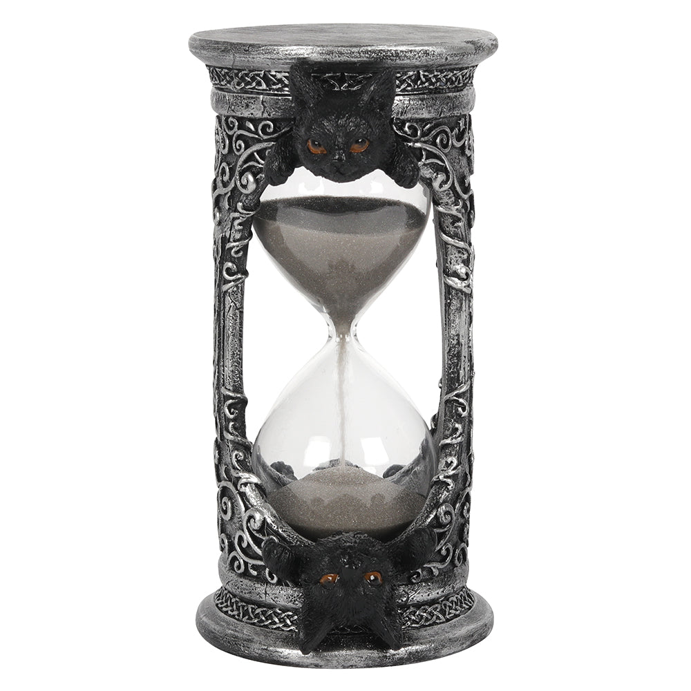 Black Cat Sand Timer