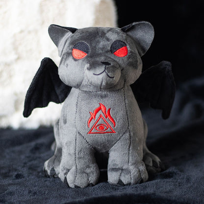 Vampire Cat Plush