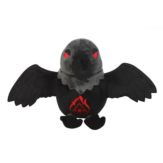 Raven Plush