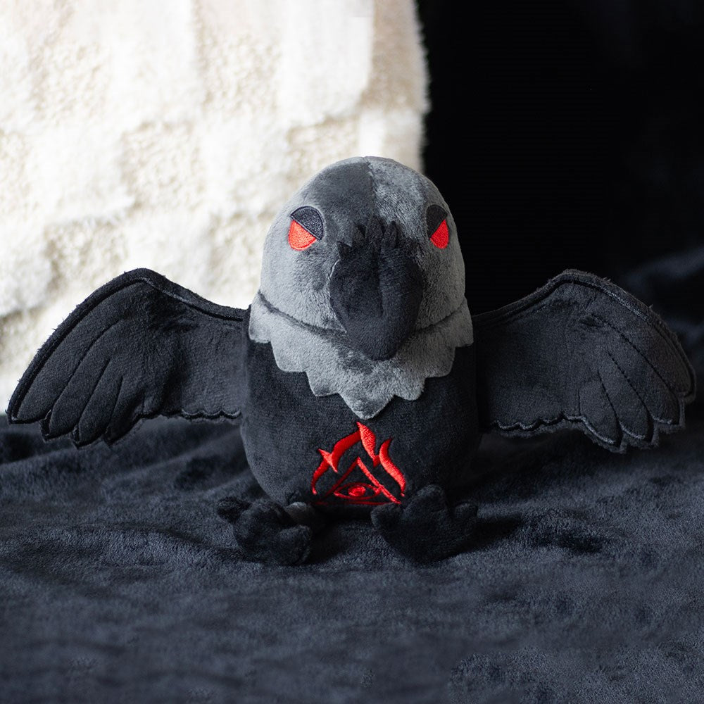 Raven Plush