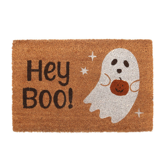 Hey Boo Ghost Doormat